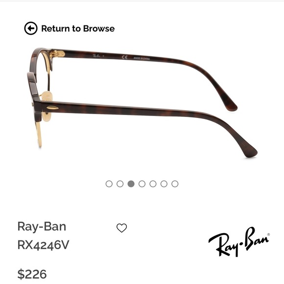 Ray-Ban Glasses with Blue Light Blocking, Non-Prescription (NWT) - Picture 5 of 13